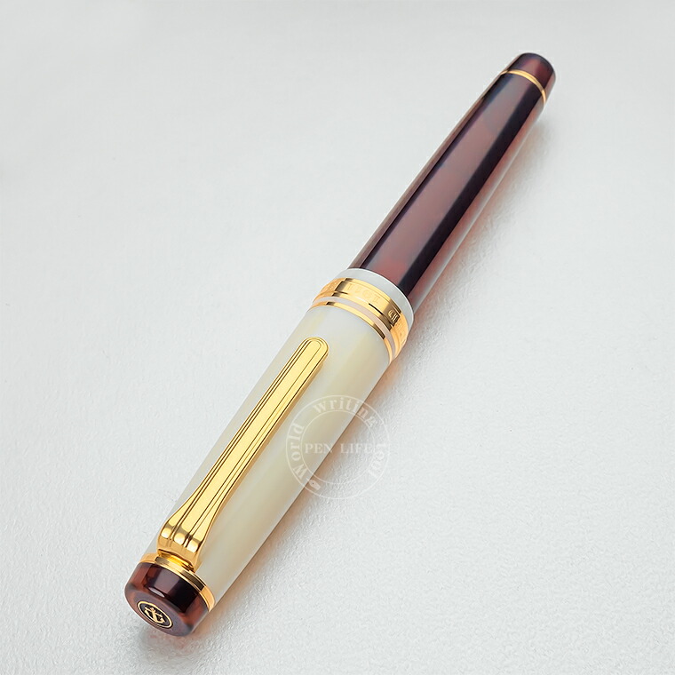 楽天市場】【S200】【SAILOR/セーラー】 限定 21金万年筆 透明軸