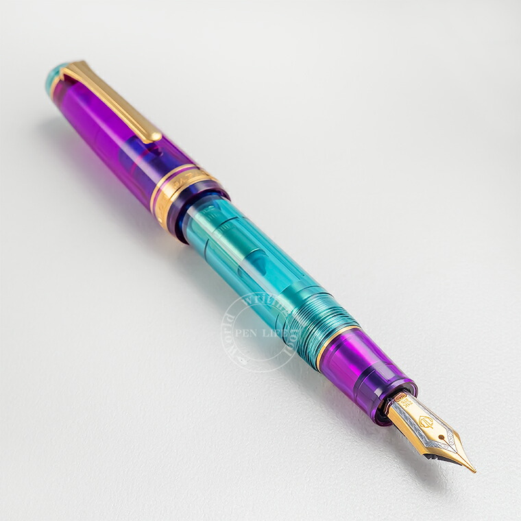 011 オーバーホール済み 万年筆 SAILOR ショート象嵌 23k 0191