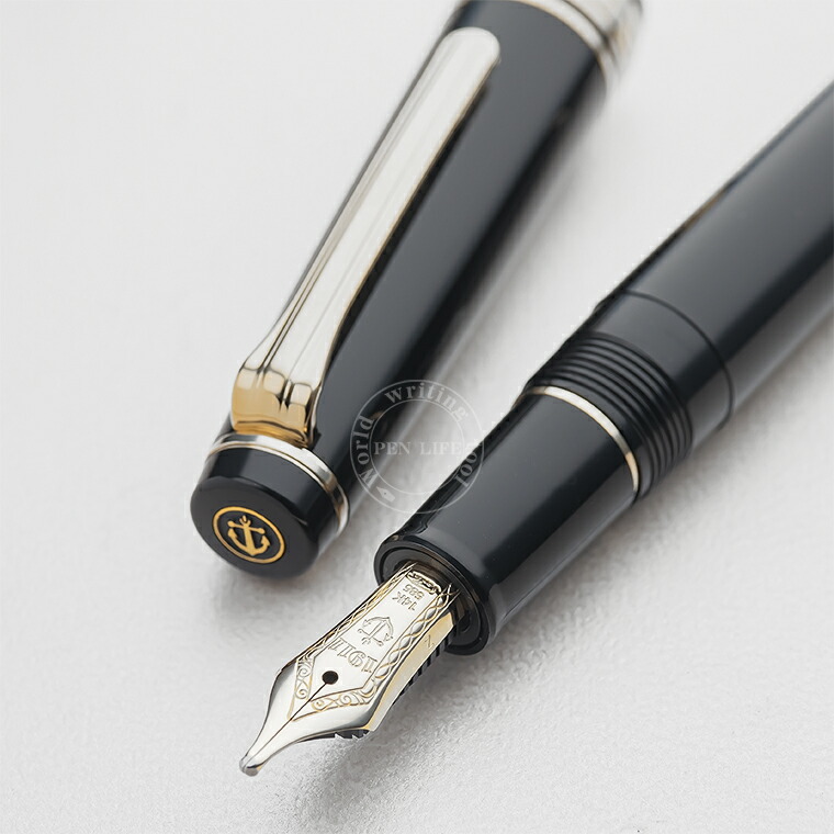 楽天市場】【S247】プロフェッショナルギア スリムミニ 金 万年筆