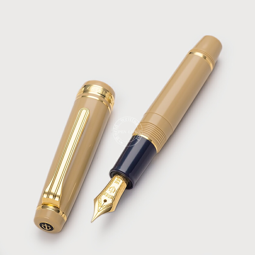 SAILOR 万年筆 イエロー EF(極細)