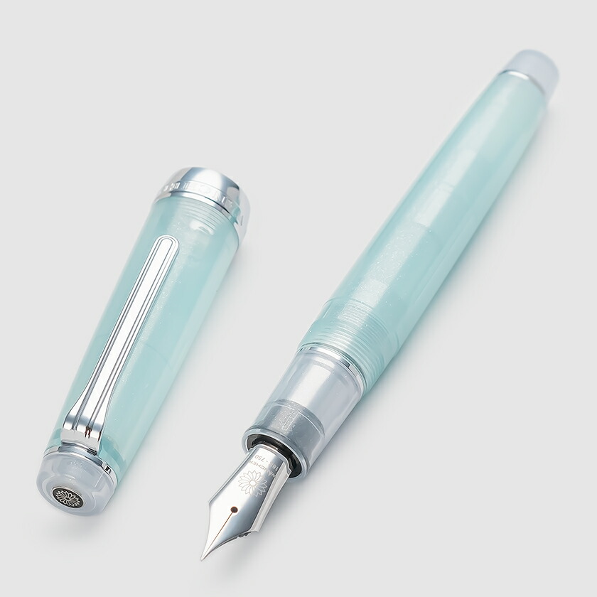 楽天市場】【WA338】【WANCHER / ワンチャー】氷酒 万年筆 18金ニブ EF