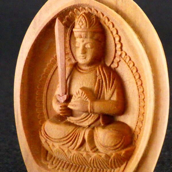 白檀香合仏(虚空蔵菩薩)