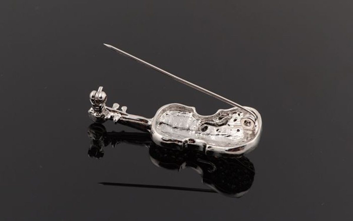 超希少！Germany オパールガラス2wayヴィンテージ ブローチB151 超希少