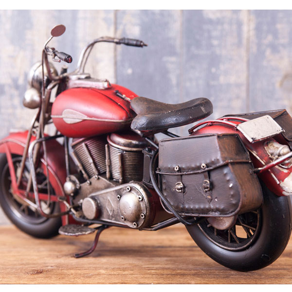 英国製 モーターサイクル ブリキ バイク オートバイ レトロ ビンテージ