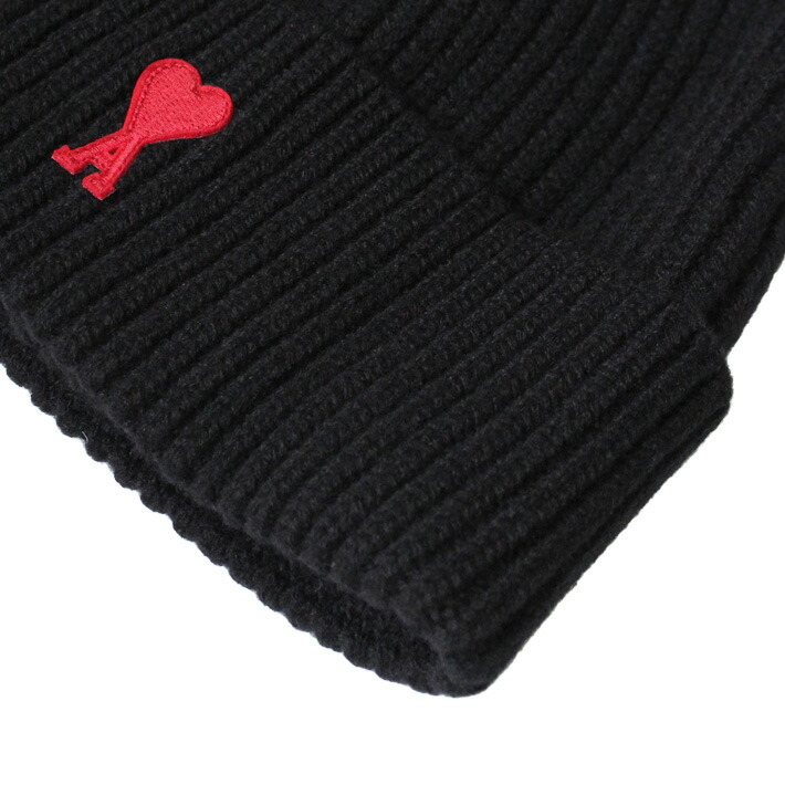 楽天市場】AMI PARIS アミ パリス Ami de Coeur Beanie アミ ドゥ