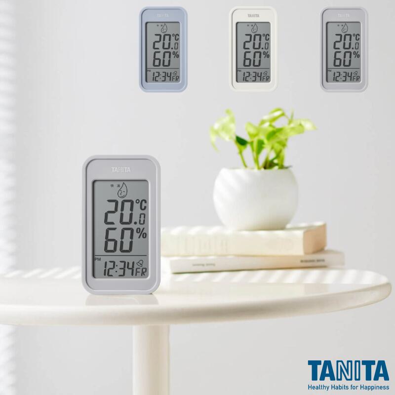 2人 時計 温湿度計 ポストモダン 2人 時計 温湿度計 ポストモダン