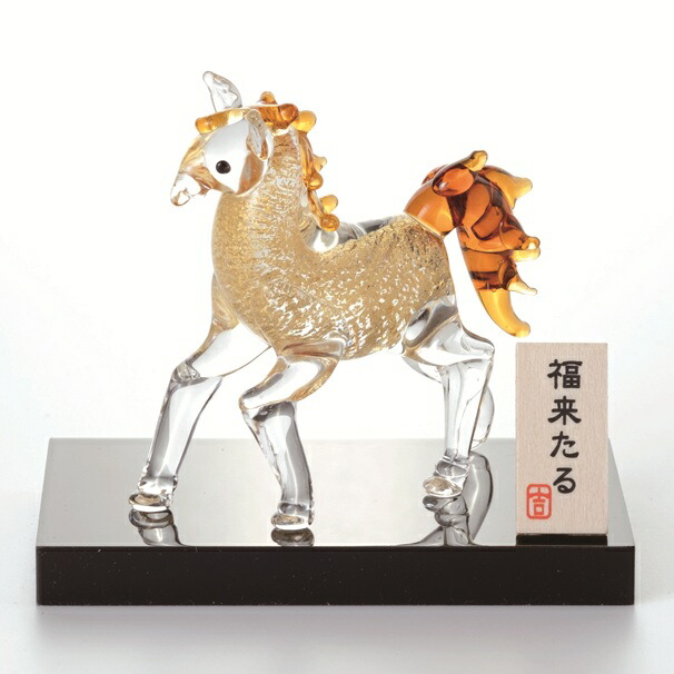 バカラ 馬置物 クリア クリスタル Baccarat Crystal バカラ（Baccarat