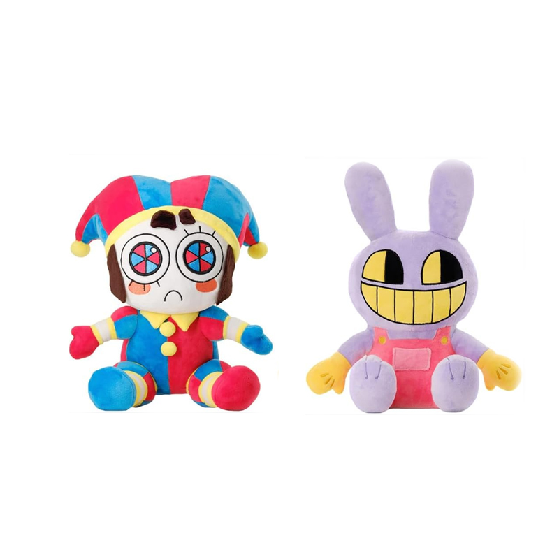 楽天市場】即納 アメージング デジタル サーカス ぬいぐるみ ポムニと