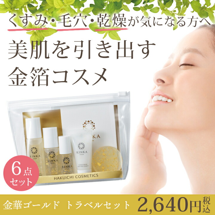 FDA 旅する2024トラベルセット ゴールド ☆未使用 欠品なし 【公式通販】