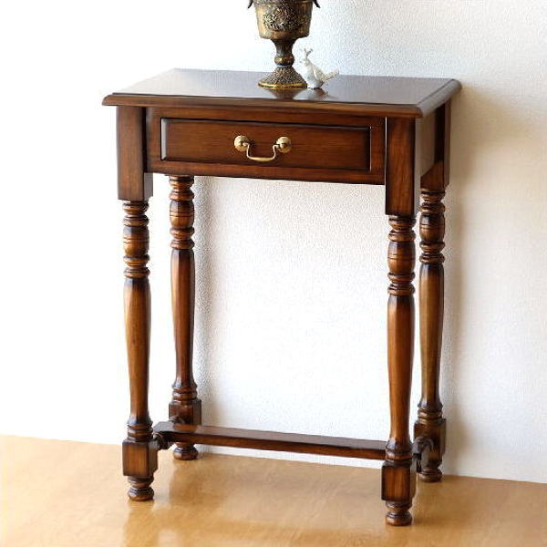 管433☆東海家具☆カゼルタ☆ Caserta ☆コンソール☆電話台☆花台 管