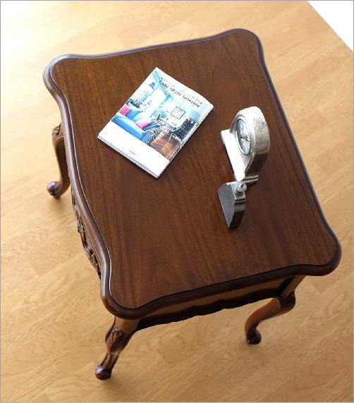 楽天市場】サイドチェスト サイドテーブル アンティーク おしゃれ 猫脚