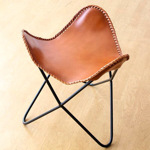 楽天市場】スツール レザー 本革 アイアン アンティーク レトロ 革製