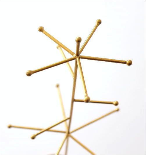 楽天市場】アクセサリースタンド ツリー ネックレス アンティーク