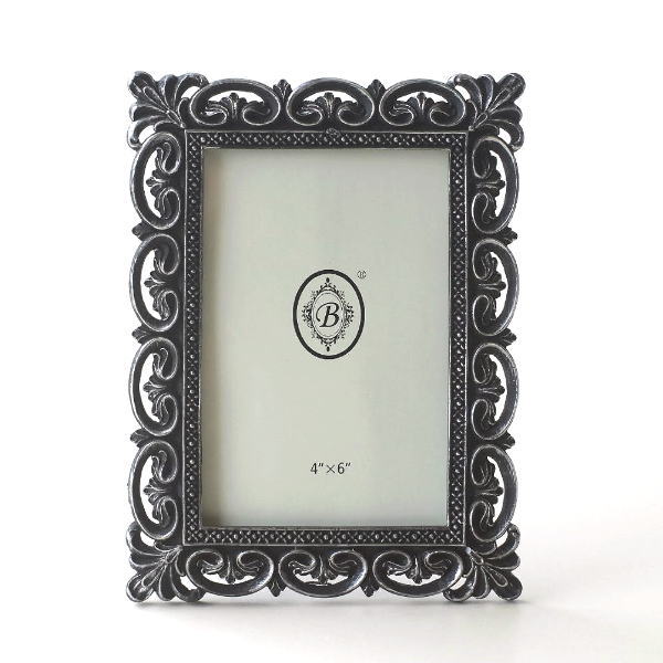 黒 マルチフォトフレーム 額縁 壁掛 写真 アート フォトフレーム