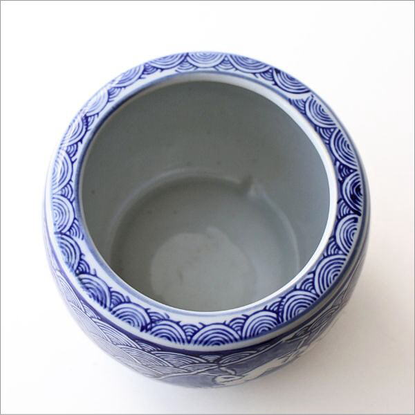 透かし陶器大鉢と黄色うさぎ大鉢・未使用品 透かし陶器大鉢と黄色