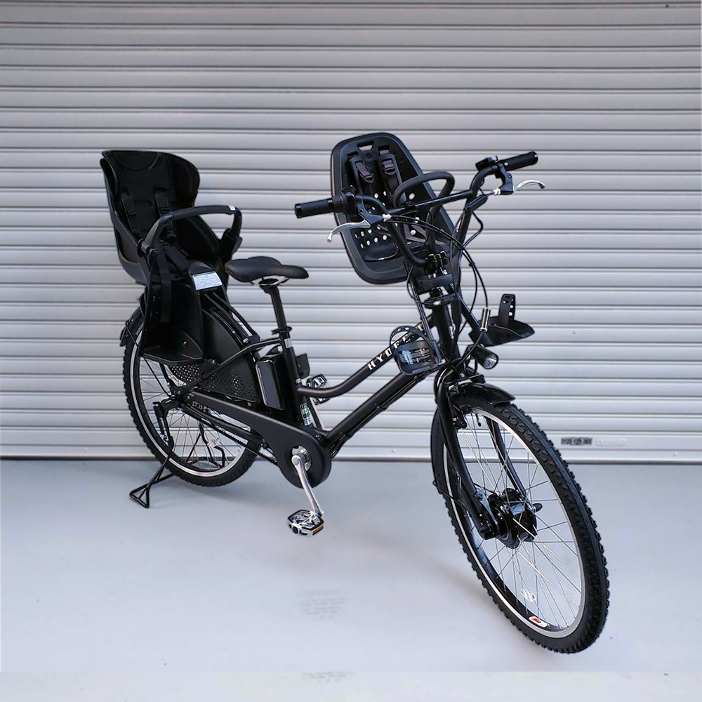 HYDEE II 電動アシスト自転車 チャイルドシート付き HYDEE.Ⅱ