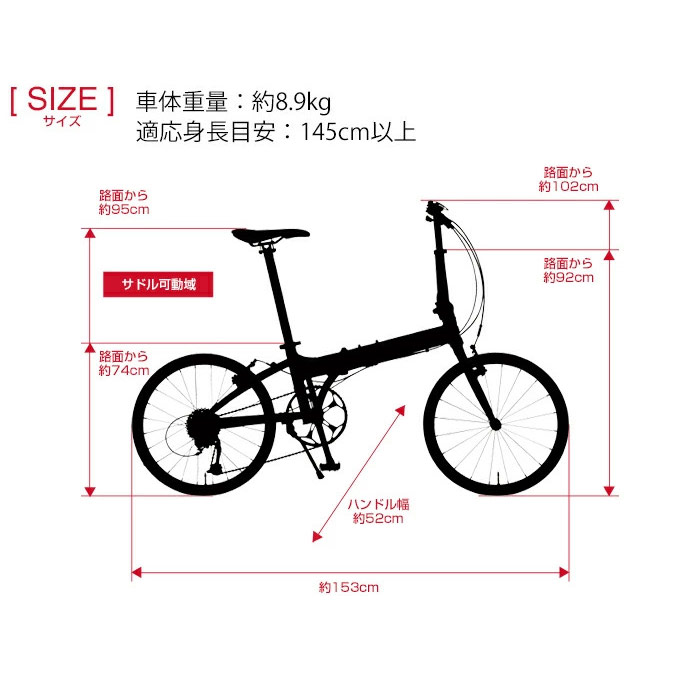 楽天市場】【20インチ8.9kgと軽量な折り畳み自転車】RENAULT（ルノー