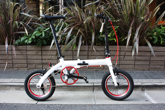 楽天市場】【14インチ 7.4kgと軽量な折り畳み自転車】RENAULT（ルノー