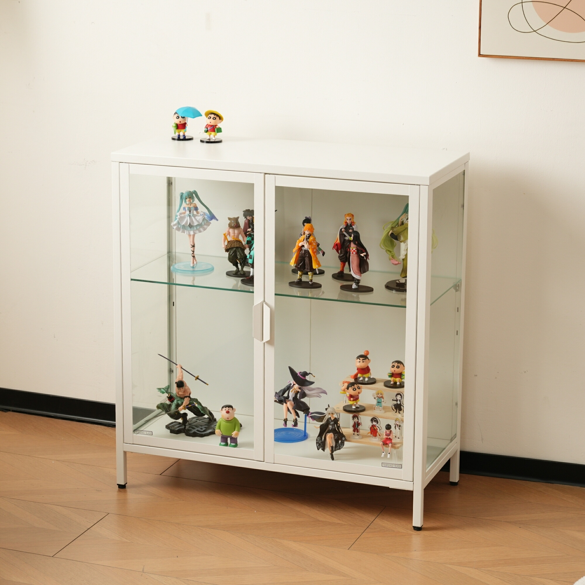 コレクションケース コレクションシェルフ ガラスディスプレイ