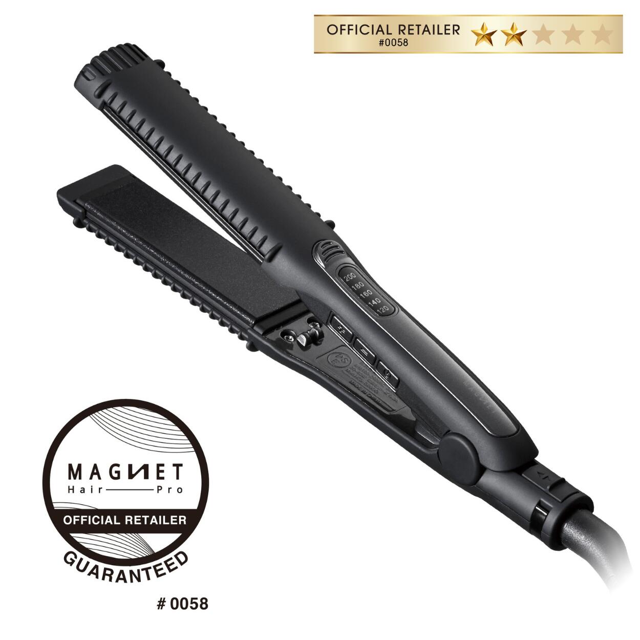 動作OK⭐️】HAIRBEAURON 4D 購入 Plus ストレートヘアアイロン