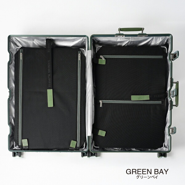 楽天市場】イノベーター innovator アルミスーツケース inv7811stp 96L