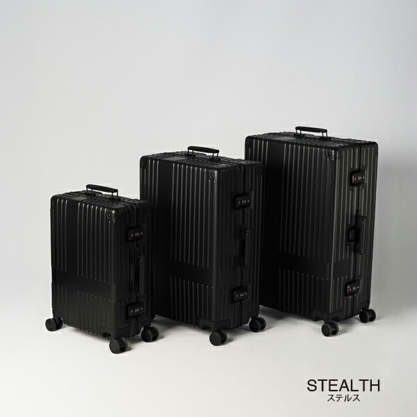 楽天市場】イノベーター innovator アルミスーツケース inv1811stp 36L