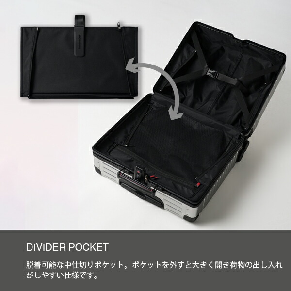 未使用innovator スーツケース INV1611 ステルスブラック 42L 未使用