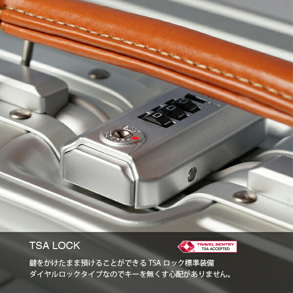 楽天市場】イノベーターアルミ スーツケース innovator inv1611stp 42L