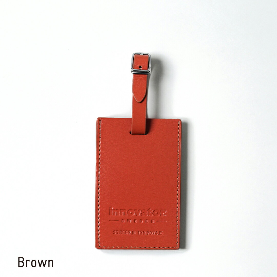 楽天市場】イノベーター innovator ラゲッジタグ | バゲッジタグ