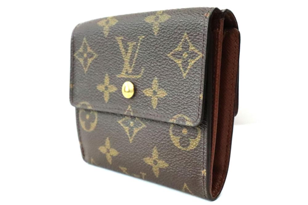 楽天市場】【中古】LOUIS VUITTON ルイヴィトン Wホック財布 三つ折り