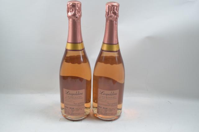 ソウメイ レオポルディーヌ ブリュット ロゼ 750ml 未開封 シャンパン