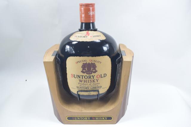 楽天市場】【未開栓】サントリー オールド 希少 古酒 特大ボトル
