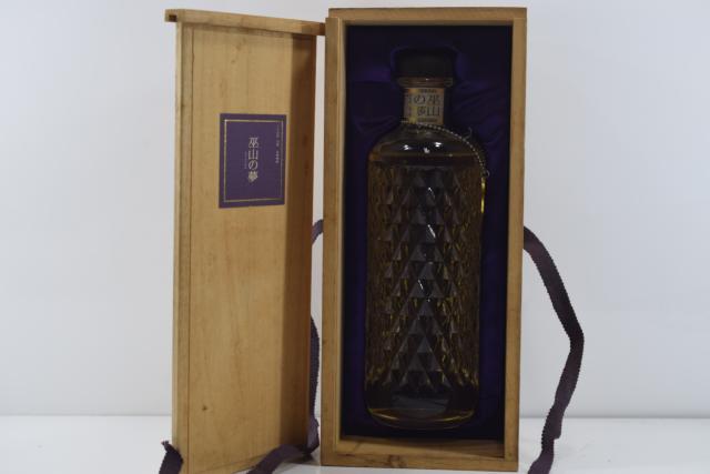 楽天市場】【未開栓】巫山の夢(ふざんのゆめ) 25年 5000本限定 【中古