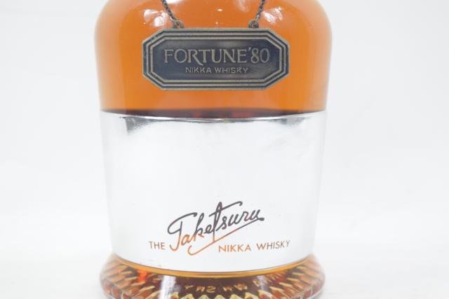 希少】【レア酒】【新品未開栓】ニッカウイスキー フォーチュン80 竹鶴