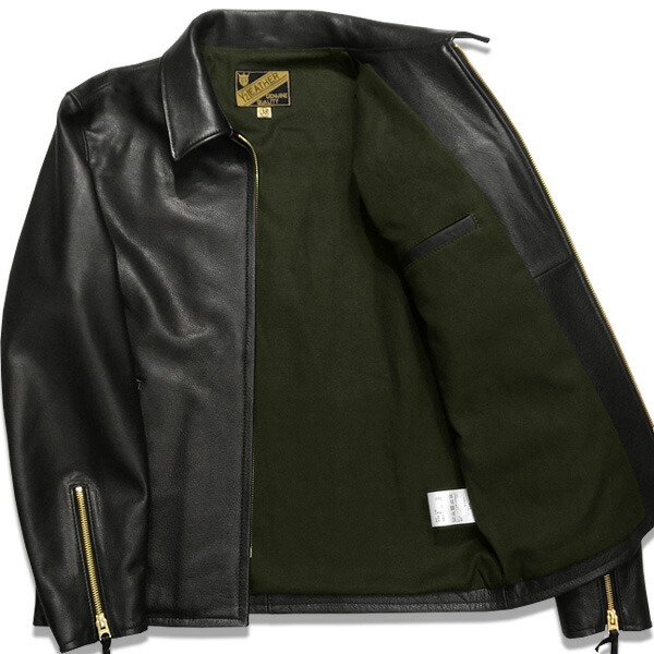 楽天市場】Y'2 LEATHER （ワイツーレザー）STEER OIL SINGLE RIDERS