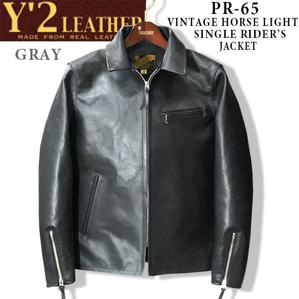 楽天市場】Y'2 LEATHER （ワイツーレザー）VINTAGE HORSE LIGHT SINGLE