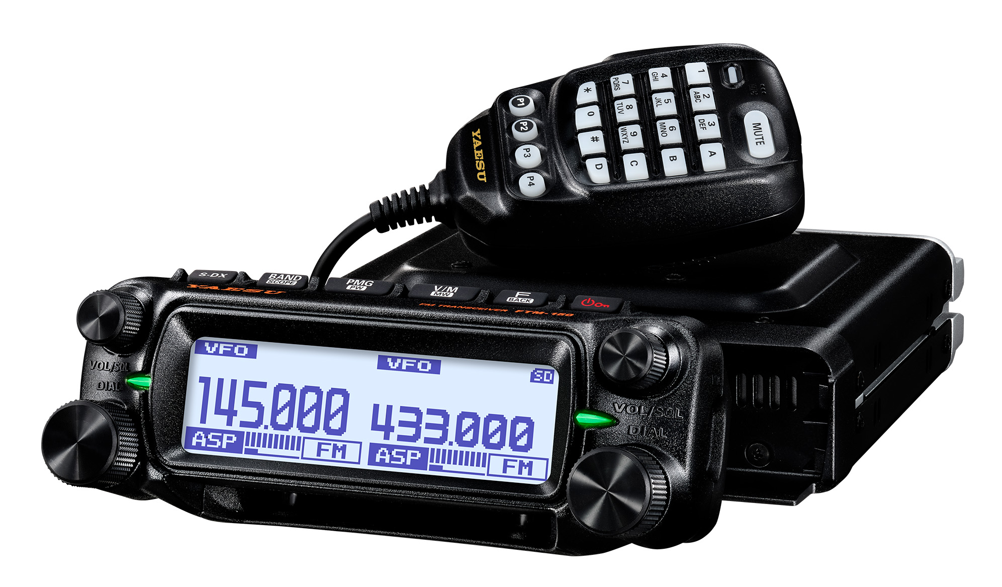 YAESU FT-4800 144&430MHz帯FMトランシーバー YAESU FT-4800 144