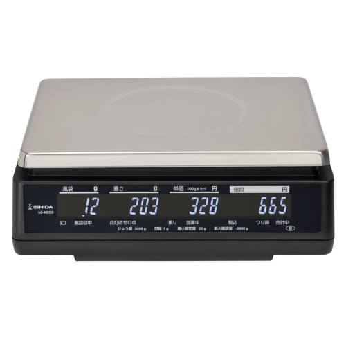 イシダ デジタル演算ハカリ 3kg LC-NEOII