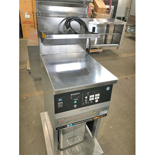 ガスフライヤー ホシザキ FL-18A-GA 幅450×奥行600×高さ800 都市