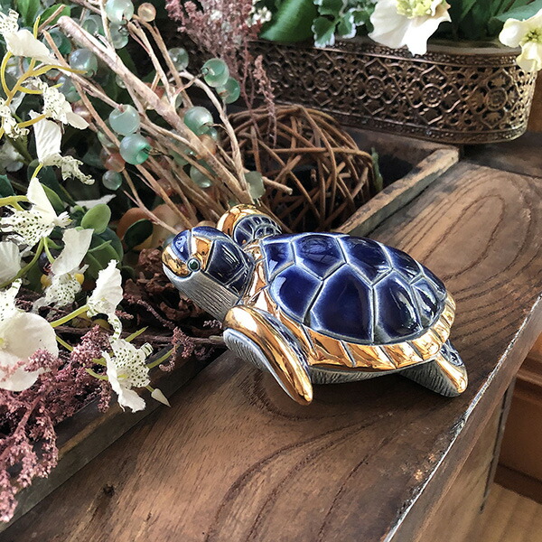 亀の置物handmade