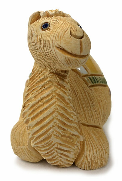 楽天市場】ラクダ子供 64A陶器 置物 動物 ラクダ らくだ 駱駝 camel