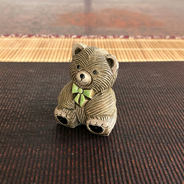 激レア・美品】ノリタケ Noritake テディベア 熊 飾り/置物インテリア