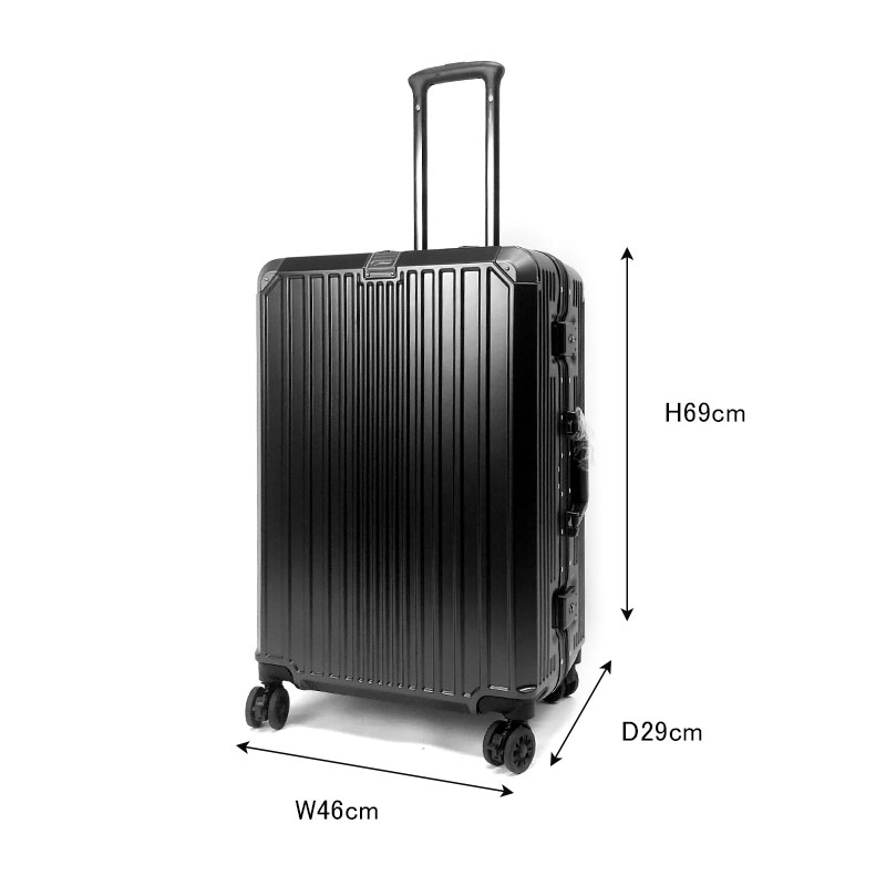 楽天市場】スーツケース 大容量 ラッチロックフレーム 無料受託手荷物