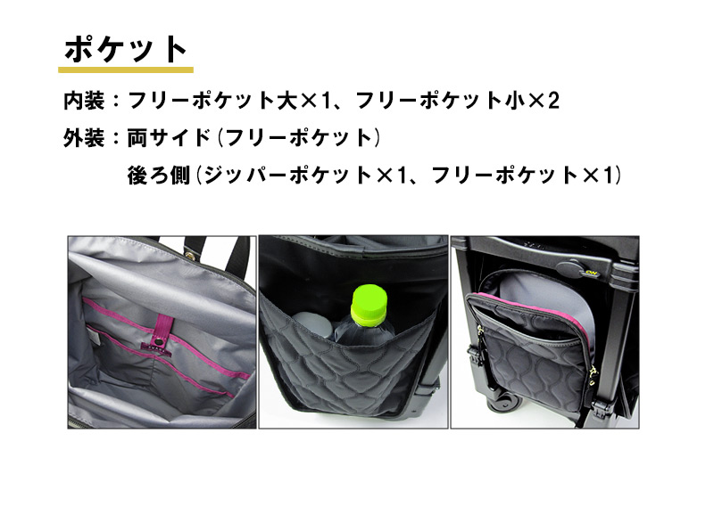 楽天市場】スワニー キャリーケース D-589 (M21) プーフォ swany