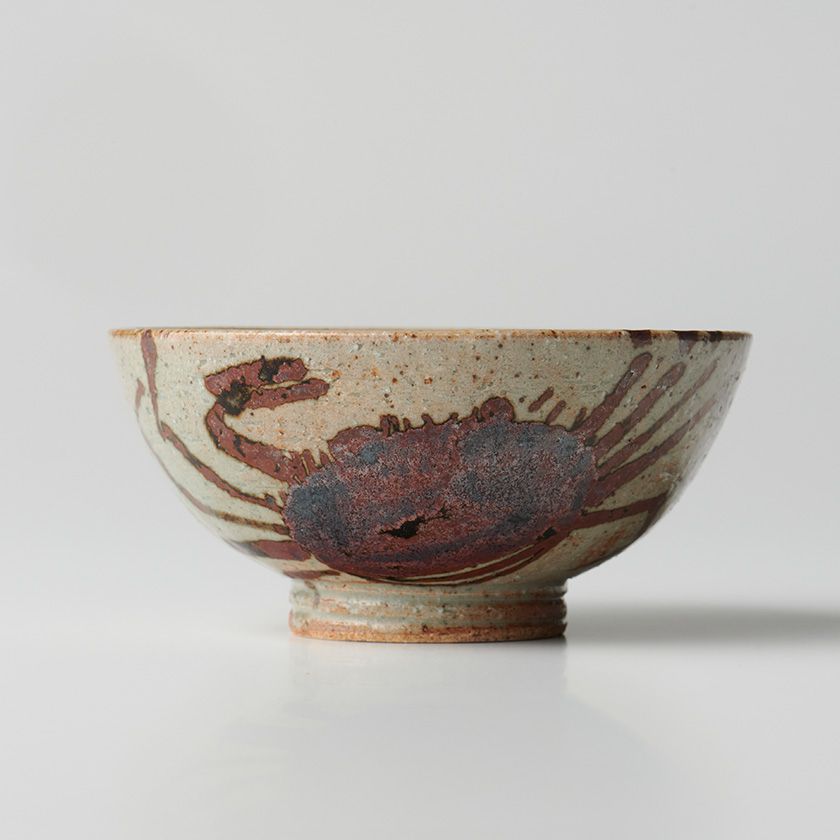 楽天市場】【クーポン配布中】蟹文 茶碗（中）(お取り寄せ品)// 美濃焼