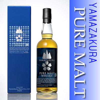 楽天市場】安積蒸留所 山桜 ピュアモルト ウイスキー PURE MALT