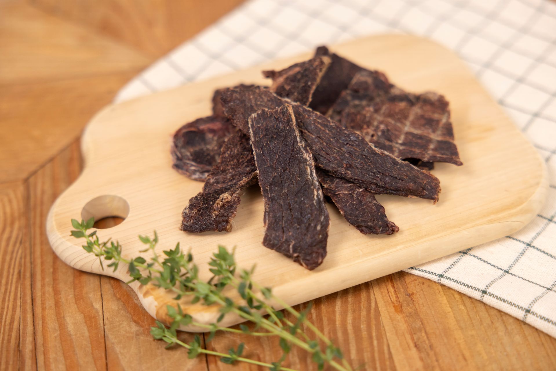 楽天市場】【送料無料 無添加 エゾ鹿肉ジャーキー 400g】花畑牧場 エゾ