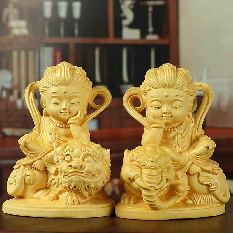 仏像 人形 香木 彫像 オブジェ 置物 インテリア 工芸品 美術品 A3104