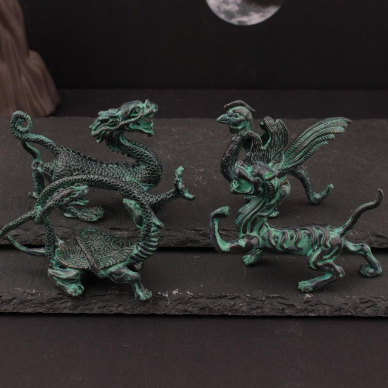 神話 青龍 銅製品 販売 装飾品 工芸品 美術品 置物 神話 青龍 銅製品