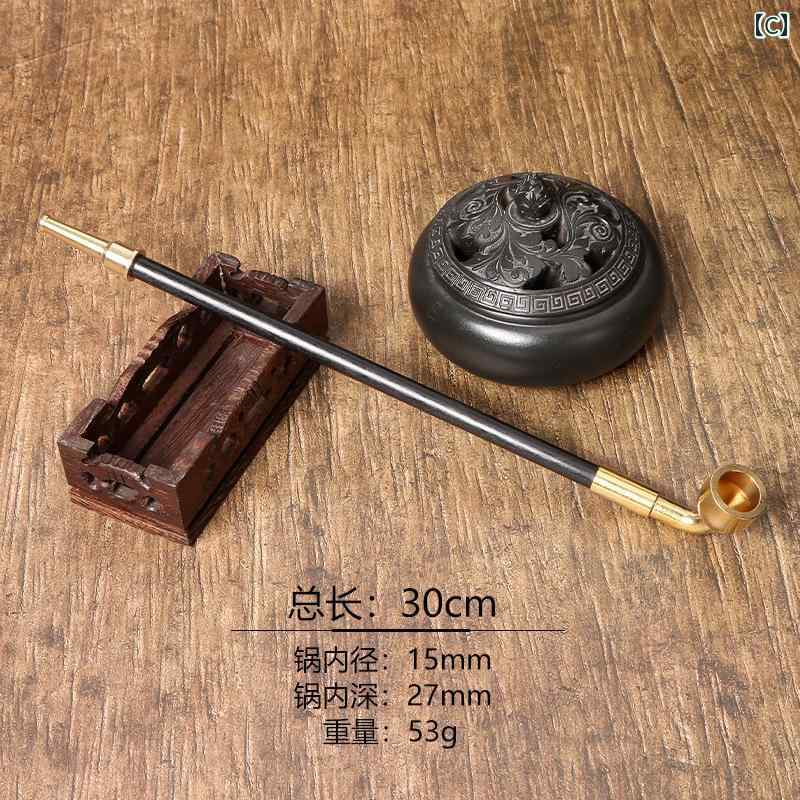 楽天市場】キセル 喫煙パイプ タバコ おしゃれ レトロ 真鍮 煙管 中国